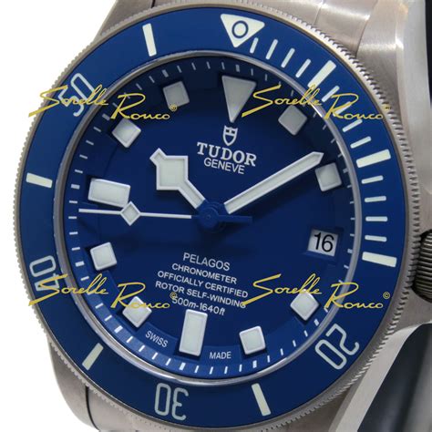 tudor pelagos titanio usato|Pre.